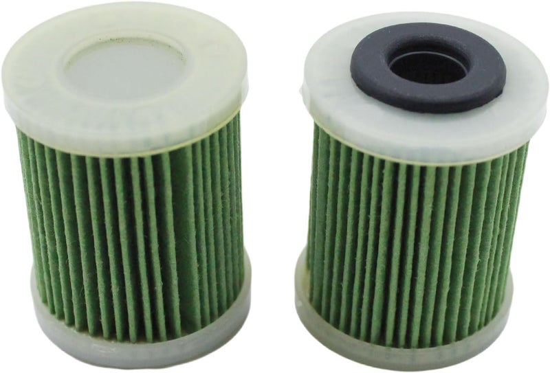 Powkos Outboard Engine Mounted Fuel Filter 15412-93J10 Compatible with Yamaha F150 F200 F300 F175 F225 F250 Suzuki DF200 DF225 DF250 DF300 Replaces 6P3-WS24A-01-00 - Image 1